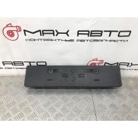 площадка номера (накладка ) Lexus LX570 URJ201, URJ201W, VDJ201 2015-н.в. 5211460270, <strong>-Б/У Детали сняты с АВТОМОБИЛЯ</strong>