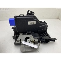 Замок двери передней левой Audi A8 D3 (2002-2010) 2004 4E1837015