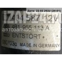 Двигатель стеклоочистителя переднего (моторчик дворников) Audi A6 C5 (1997-2005) 2003 4B1955113A
