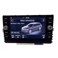Дисплей экран жк навигация volkswagen 5g6919605