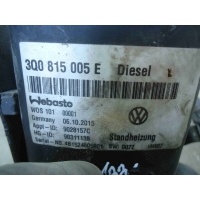 Автономный отопитель Volkswagen Passat 2015 3Q0815005E