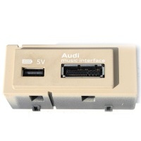 audi a3 music интерфейс подключение usb 8v0035736a 8