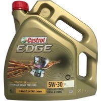 масляный castrol edge titanium ll 5w30 4l