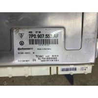 Блок управления пневмоподвеской Volkswagen Touareg 2014 7p0907553af