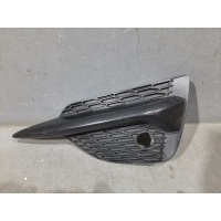 Решетка в бампер правая Nissan Qashqai J11 62256HV10A