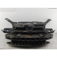 Рамка передняя (панель кузовная, телевизор) Volkswagen Golf-5 2004 1K0805588T