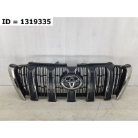 Решетка радиатора Toyota Land Cruiser Prado 150 Рест. 1 (2013-2017) 5310160C44
