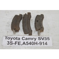 Колодки тормозные Toyota Camry SV35 1991 04492-32080