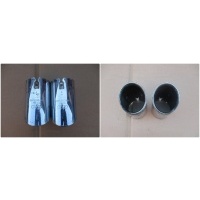 Накладка наконечник выдохе audi a4 8w9 8w0253825b