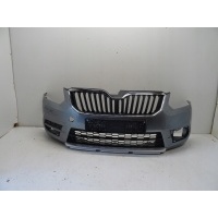 Skoda йети рестайлинг бампер передний передняя 5l0807221.