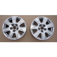 Колесо алюминиевая audi oe 8u06010250 / 008612 / 2013 / as1062 6.5 