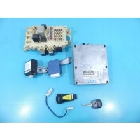 Блок управления комплект yaris verso 89661 - 52280 1.3 vvt - i