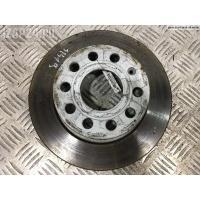 Диск тормозной Зад. Левая Volkswagen Golf-5 2007 1K0615601AB