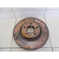 Диск тормозной передний вентилируемый VOLVO S40 2004-2012 31471819