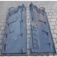 Плита крышка шасси volkswagen tiguan 5n0825202