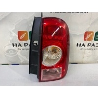 Фонарь Renault Duster HSM 2012 265500033R