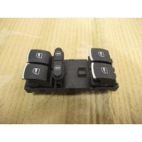 Кнопка стеклоподъемника переднего левого Volkswagen Touareg 2 2011 7P6959857