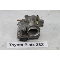 Заслонка дроссельная Toyota Vitz SCP13 2005 22030-23010
