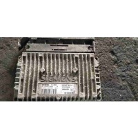 Блок управления двигателем (ДВС) Renault Megan Scenic 1 2002 8200278614