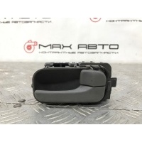 ручка двери внутренняя Nissan Almera Classic B10 2006-2012 8067195F0D, <strong>-Б/У Детали сняты с АВТОМОБИЛЯ</strong>