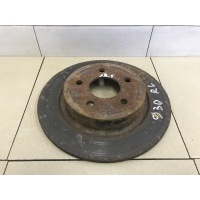 Диск тормозной задний VOLVO S40 2004-2012 31499632