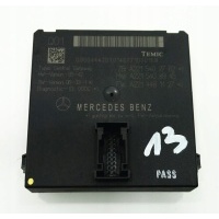 Блок управления блок gateway мерседес w221 a2215402762