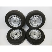 Колёса колёсные диски форд transit custom 215 / 65 r15c