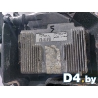 Блок управления двигателем Renault Megane 1996 7700105980