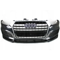 Audi q3 рестайлинг бампер передняя s - line ly9t спорт плюс