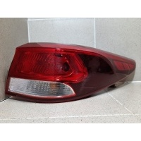 Фонарь задний наружный правый Kia Rio 4 92402H0000
