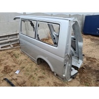 Левый боковое крышка багажника la7w volkswagen t5 t5 рестайлинг короткий