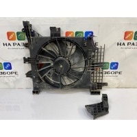 вентилятор радиатора Renault Duster HSM 2012 214814567R