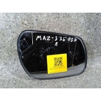 стекло зеркала наружного правого ОТ R ЭЛЕКТРОЗЕРКАЛА , C ПОДОГРЕВОМ. Mazda 3 BK 2004