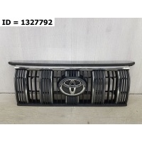 Решетка радиатора Toyota Land Cruiser Prado 150 Рест. 2 (2017) 5 д 2017 5310160F60