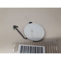 Заглушка переднего бампера буксировочного крюка Skoda Rapid 2013- 60U807241