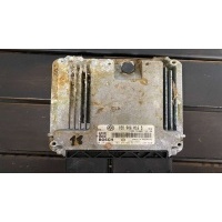 Блок управления двигателем Volkswagen Transporter T5 2005 038906016S, 0281012763