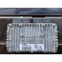 Блок управления двигателем Peugeot 307 2004 S118047505F, 9649341380, 22070710
