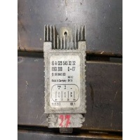 Блок управления вентилятором радиатора Mercedes A W168 2003 A0255453232