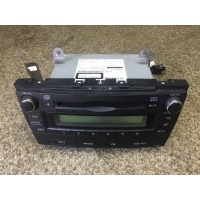 Avensis 3 t27 радио магнитола компакт - диск mp3 aux wma