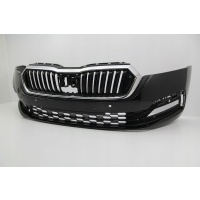 Бампер передняя skoda октавия iv 5e3 2019 - oe