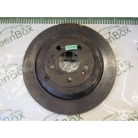 Диск тормозной задний Mercedes ML W164 2006 A1644231212