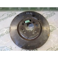 Диск тормозной передний вентилируемый Mercedes ML W164 2006 A1644211312