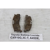 Колодки тормозные Toyota Estima Emina CXR10 1993 04465-28080