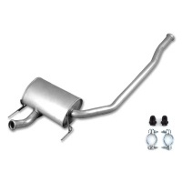 renault лагуна 1.6 1.8 1.9dci 2.0 глушитель центральная