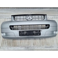 Бампер передняя в сборе la7w volkswagen t5 multivan