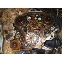 Audi a6 c6 2006 r 3.2 fsi - kompletny комплект ремня грм