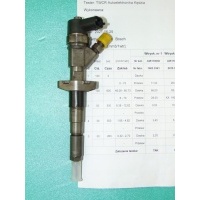 Форсунки master 2 , 2 2 , 5 dci 0445110038 проверенные