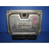 Блок управления двигателем Audi A6 Allroad C5 2003 4Z7907401B 0281010897