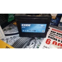 exide efb el604 520a 60ah аккумулятор start - stop