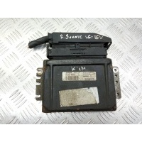 Блок управления двигателем Renault Scenic 2002 8200059086